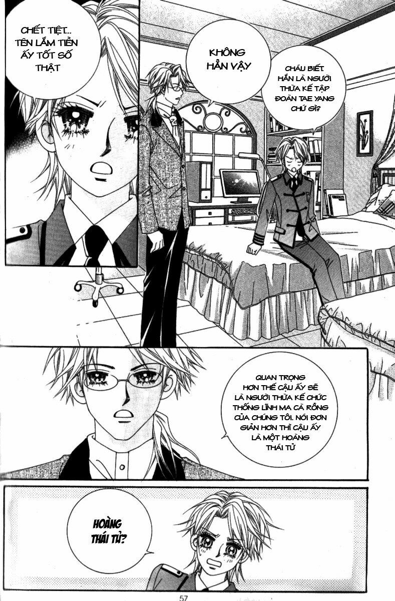 Bạn Trai Tôi Là Ma Cà Rồng: Chapter 10