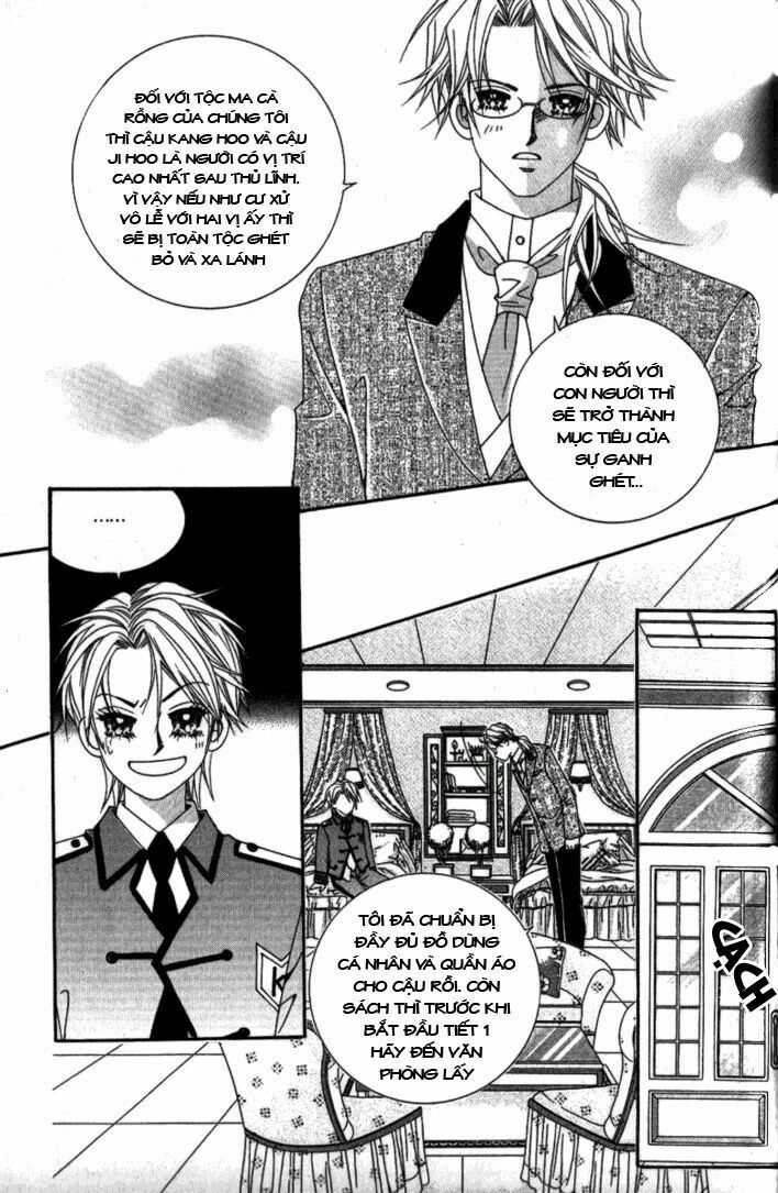 Bạn Trai Tôi Là Ma Cà Rồng: Chapter 10