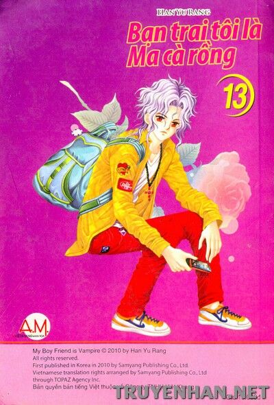 Bạn Trai Tôi Là Ma Cà Rồng: Chapter 105