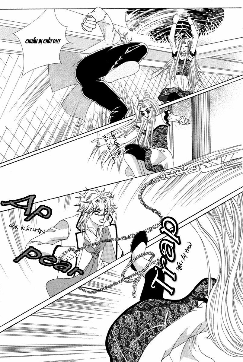 Bạn Trai Tôi Là Ma Cà Rồng: Chapter 15