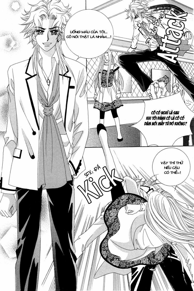 Bạn Trai Tôi Là Ma Cà Rồng: Chapter 15