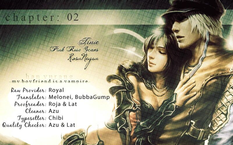 Bạn Trai Tôi Là Ma Cà Rồng: Chapter 2