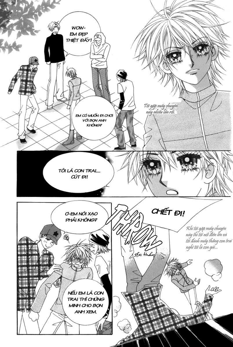 Bạn Trai Tôi Là Ma Cà Rồng: Chapter 2