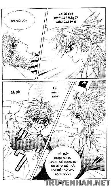 Bạn Trai Tôi Là Ma Cà Rồng: Chapter 21