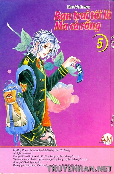 Bạn Trai Tôi Là Ma Cà Rồng: Chapter 25