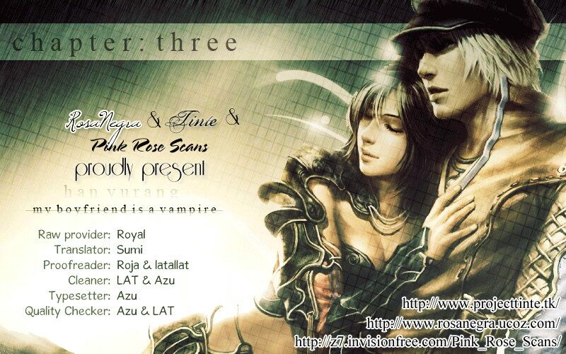 Bạn Trai Tôi Là Ma Cà Rồng: Chapter 3