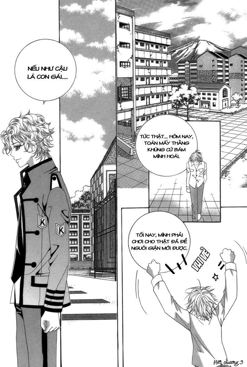 Bạn Trai Tôi Là Ma Cà Rồng: Chapter 3