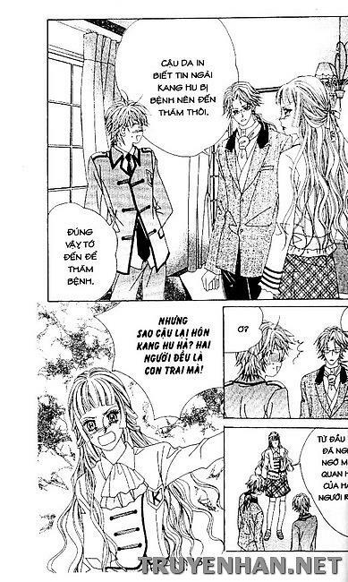 Bạn Trai Tôi Là Ma Cà Rồng: Chapter 34
