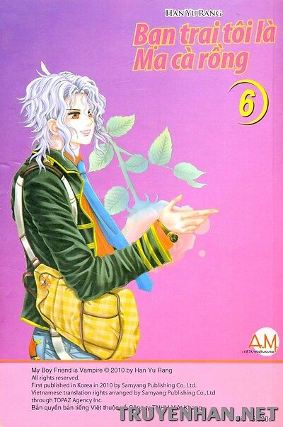 Bạn Trai Tôi Là Ma Cà Rồng: Chapter 34