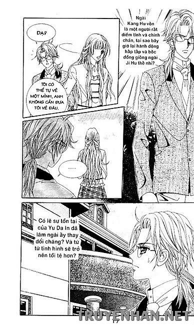 Bạn Trai Tôi Là Ma Cà Rồng: Chapter 36