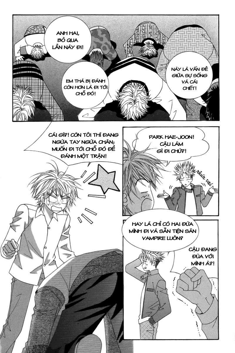 Bạn Trai Tôi Là Ma Cà Rồng: Chapter 4