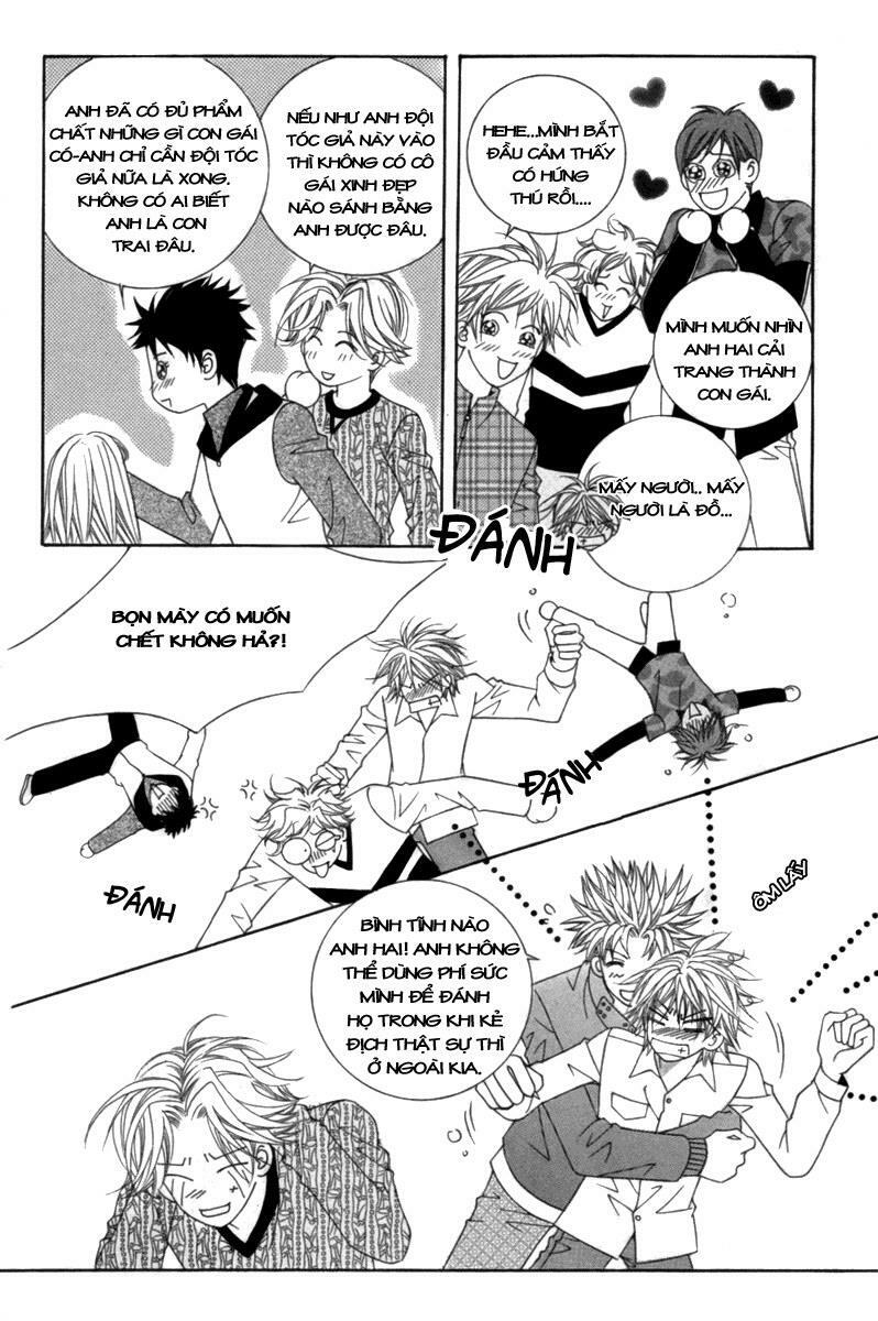 Bạn Trai Tôi Là Ma Cà Rồng: Chapter 4