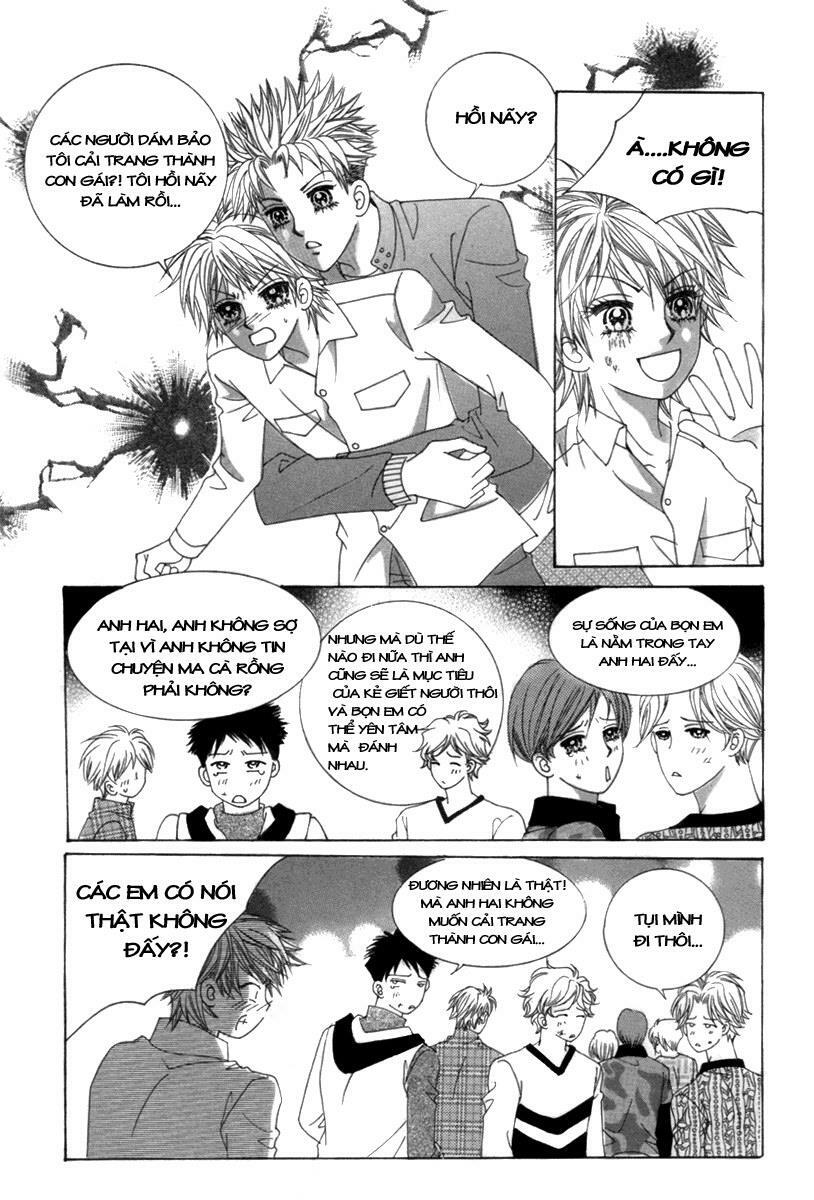 Bạn Trai Tôi Là Ma Cà Rồng: Chapter 4