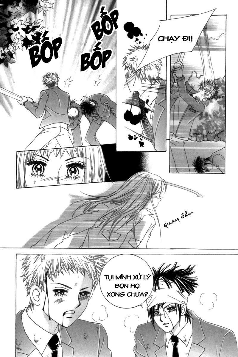 Bạn Trai Tôi Là Ma Cà Rồng: Chapter 4
