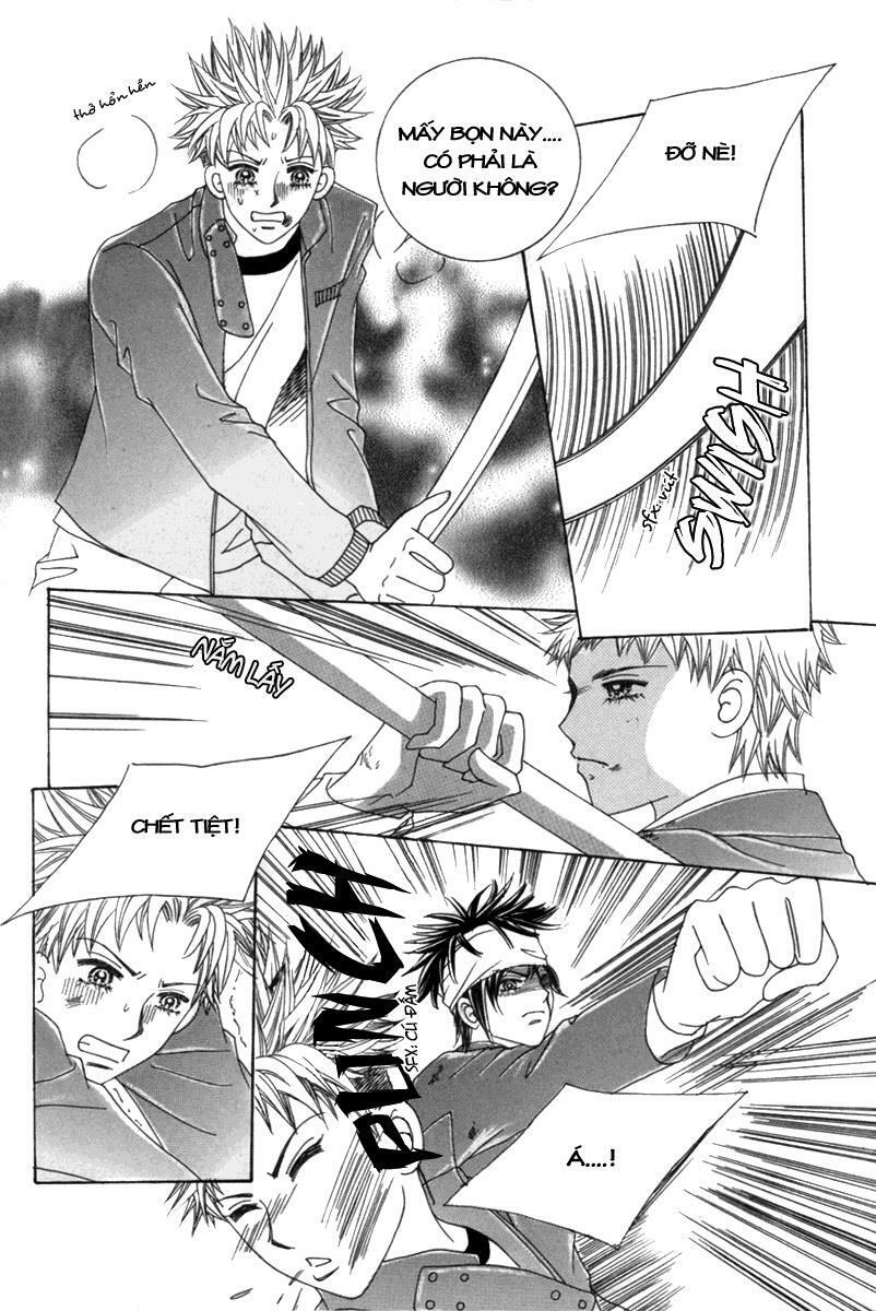 Bạn Trai Tôi Là Ma Cà Rồng: Chapter 4