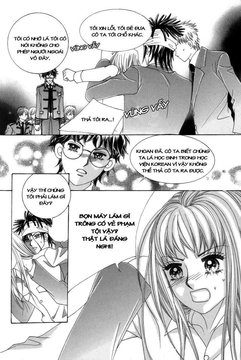 Bạn Trai Tôi Là Ma Cà Rồng: Chapter 4