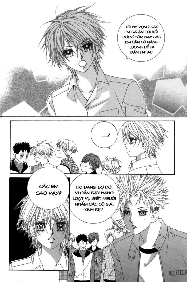 Bạn Trai Tôi Là Ma Cà Rồng: Chapter 4
