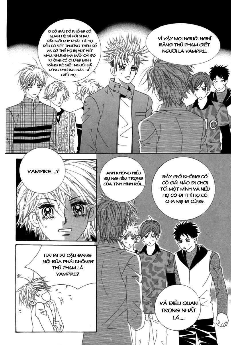 Bạn Trai Tôi Là Ma Cà Rồng: Chapter 4
