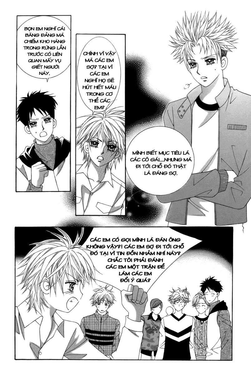 Bạn Trai Tôi Là Ma Cà Rồng: Chapter 4
