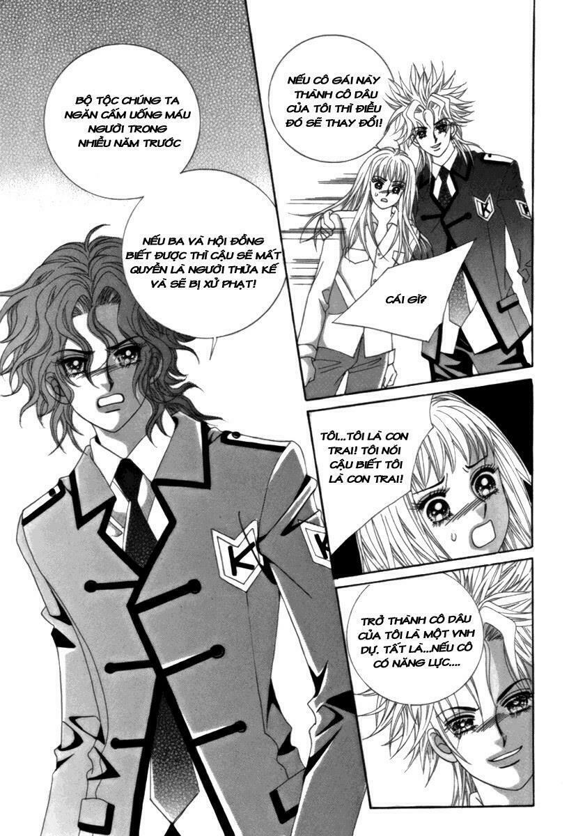 Bạn Trai Tôi Là Ma Cà Rồng: Chapter 5