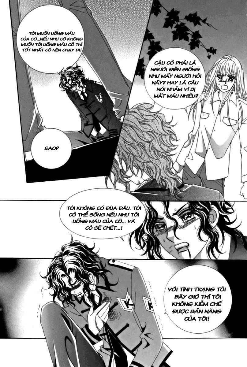 Bạn Trai Tôi Là Ma Cà Rồng: Chapter 5