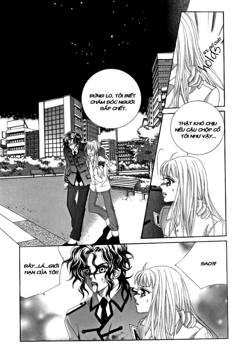 Bạn Trai Tôi Là Ma Cà Rồng: Chapter 5
