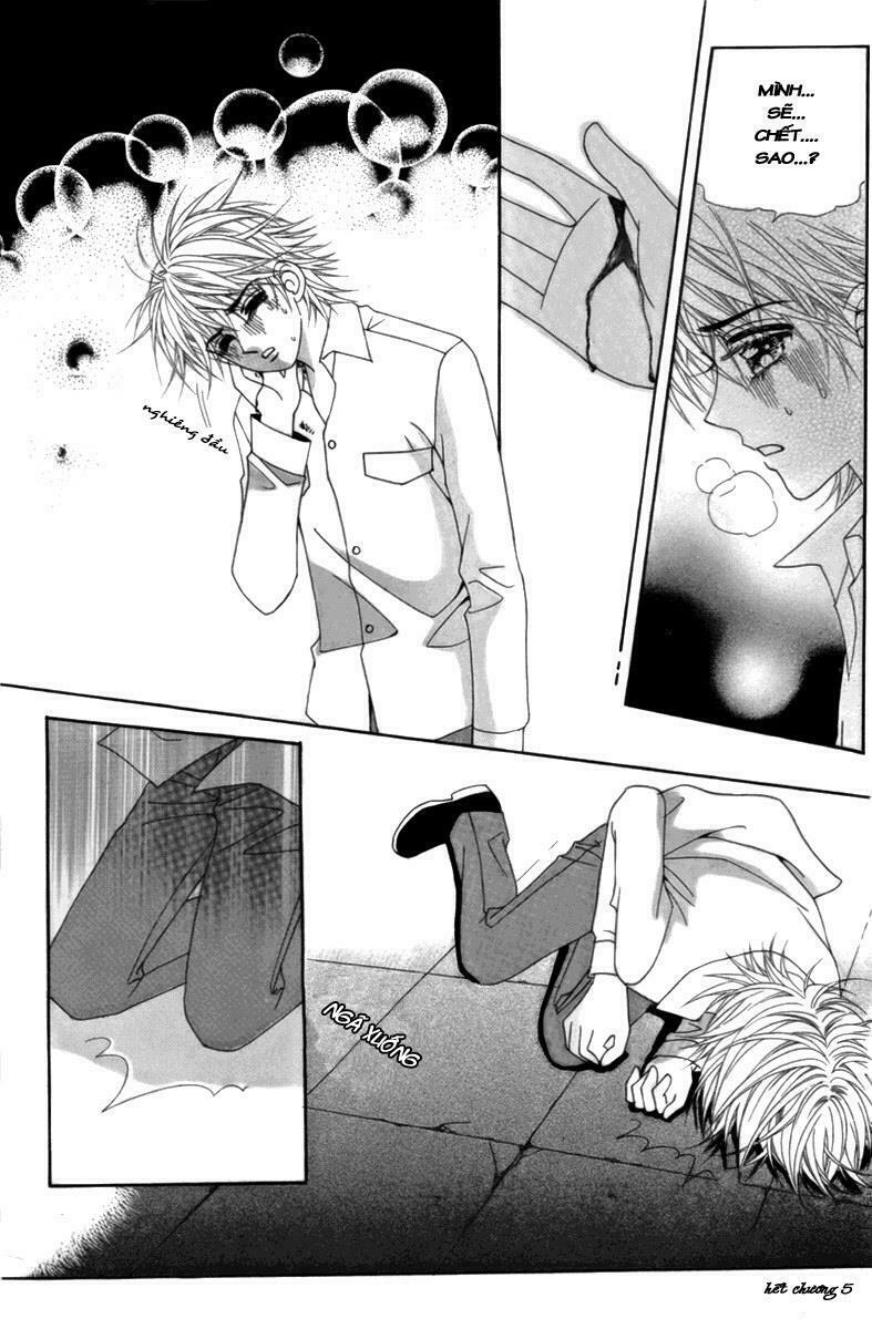 Bạn Trai Tôi Là Ma Cà Rồng: Chapter 5