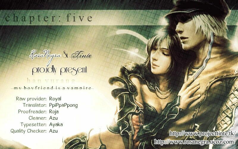 Bạn Trai Tôi Là Ma Cà Rồng: Chapter 5