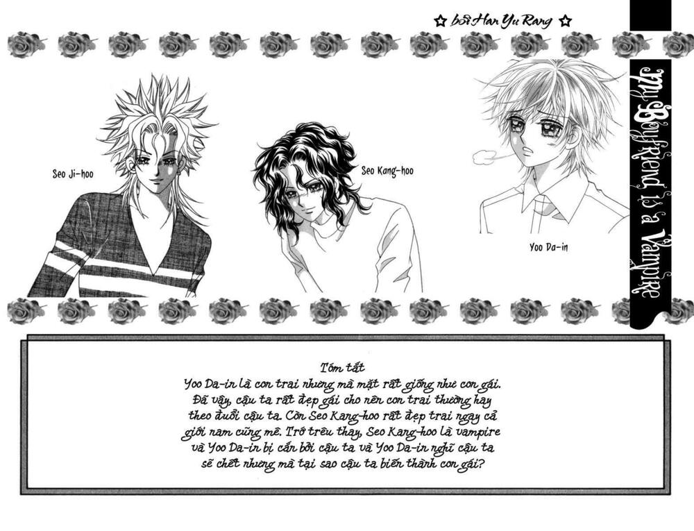 Bạn Trai Tôi Là Ma Cà Rồng: Chapter 5