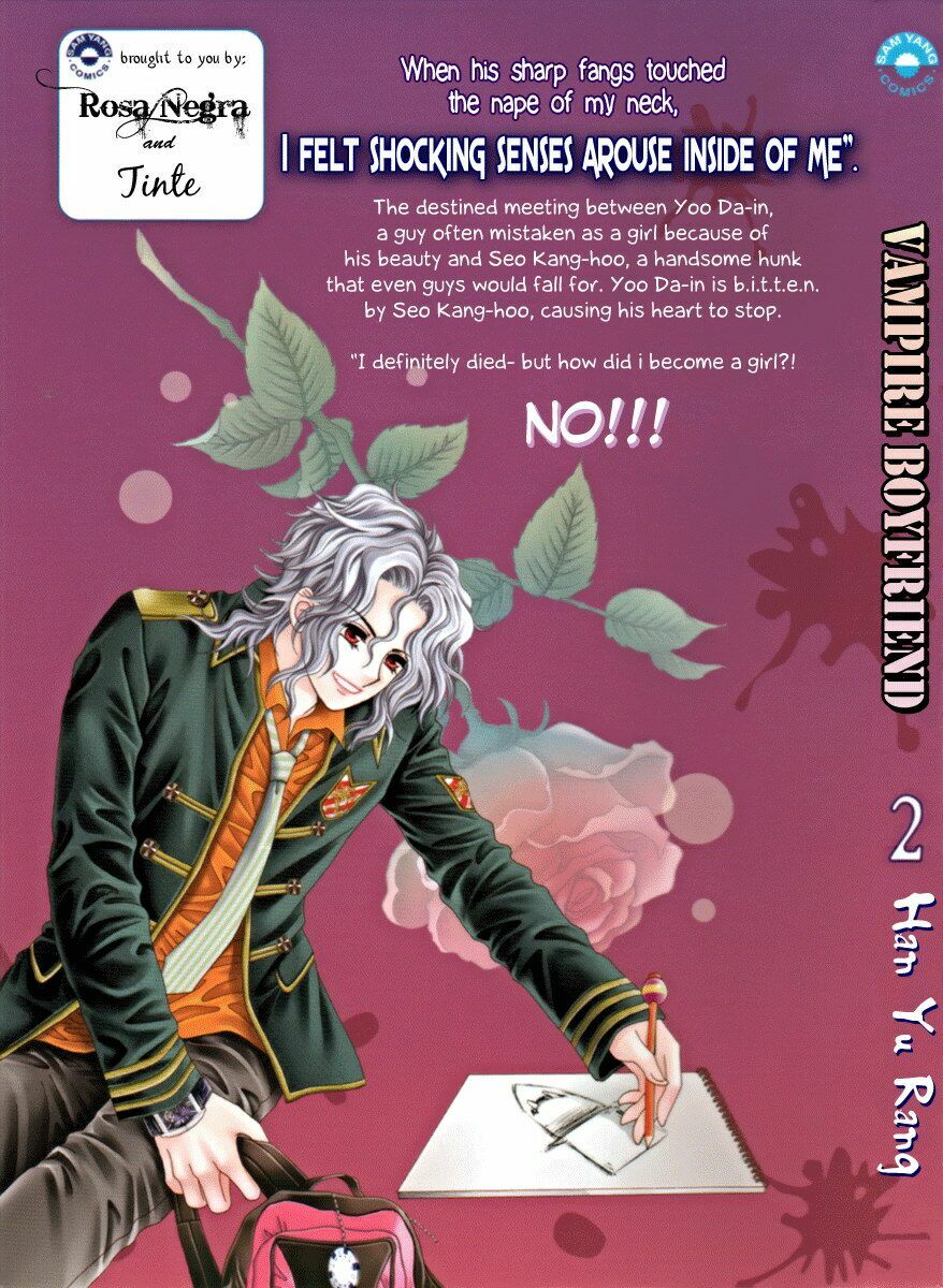 Bạn Trai Tôi Là Ma Cà Rồng: Chapter 5