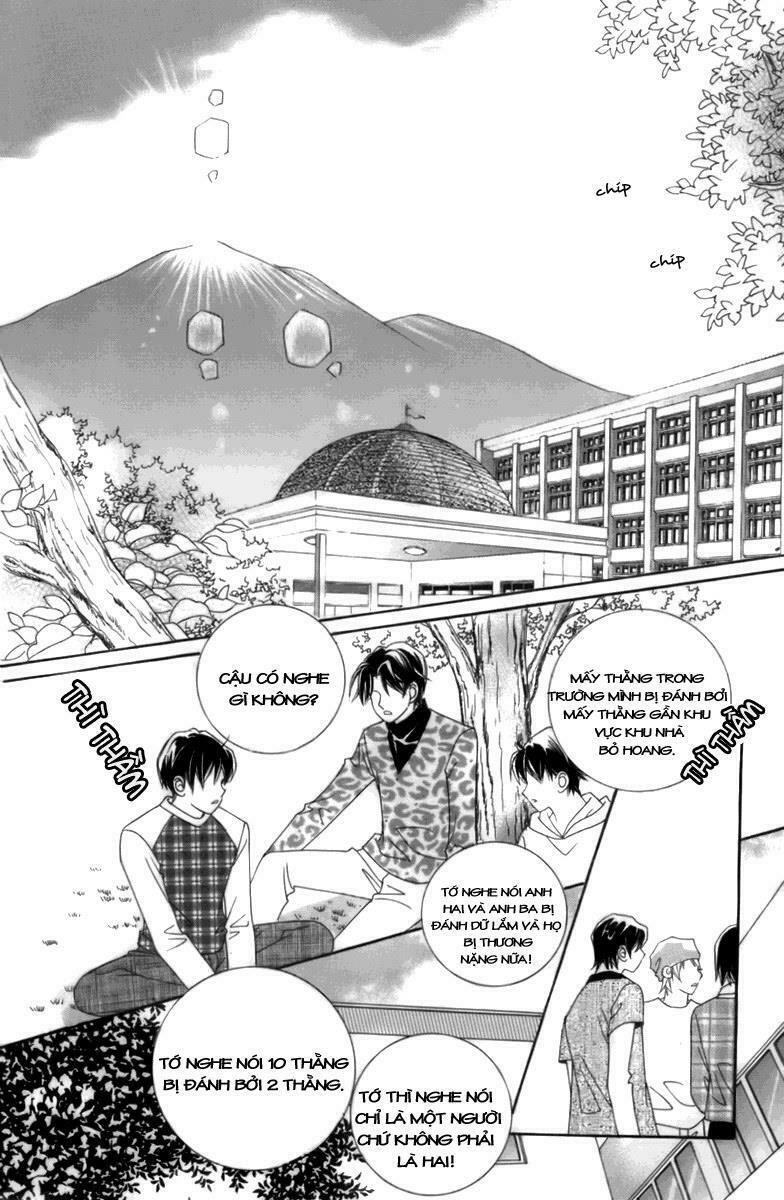 Bạn Trai Tôi Là Ma Cà Rồng: Chapter 6