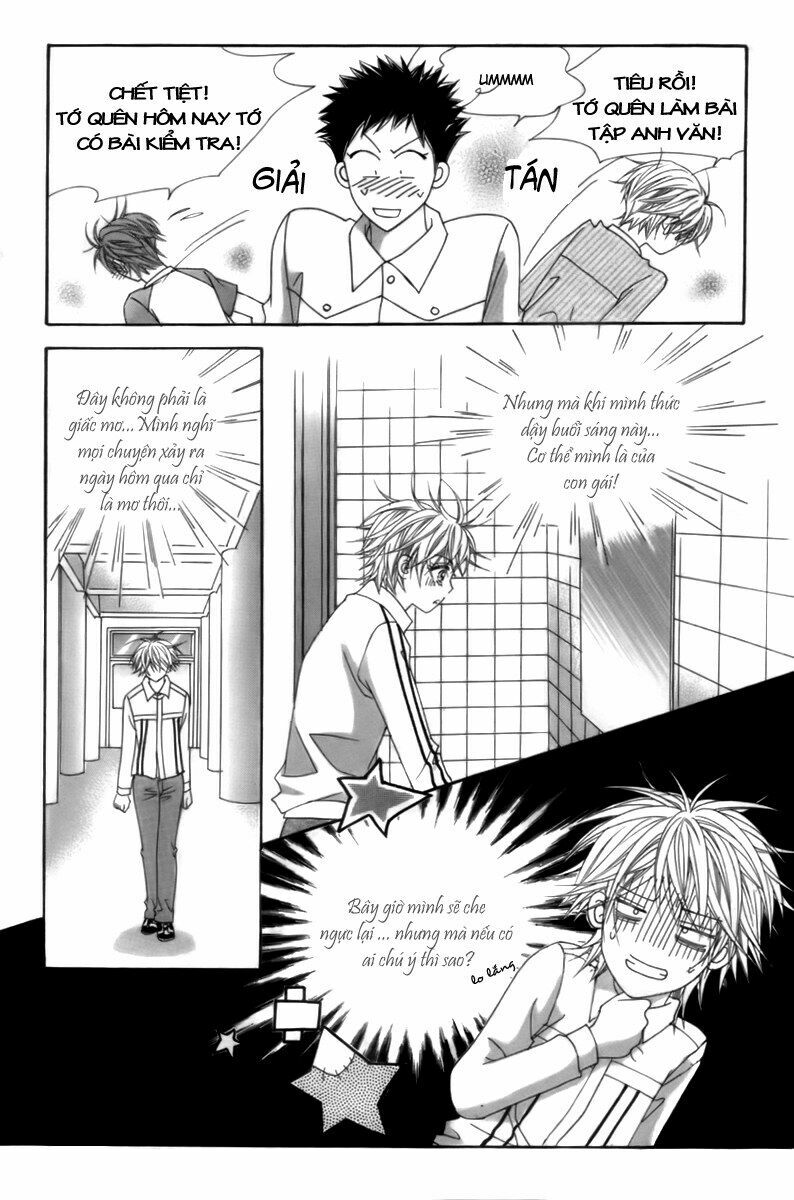 Bạn Trai Tôi Là Ma Cà Rồng: Chapter 6
