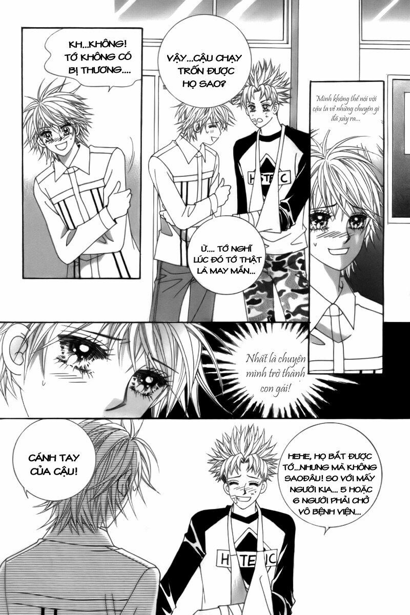 Bạn Trai Tôi Là Ma Cà Rồng: Chapter 6