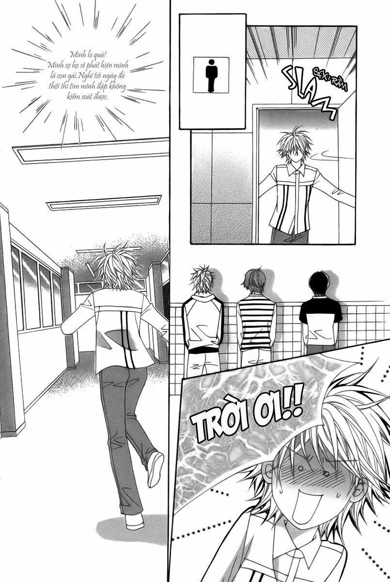 Bạn Trai Tôi Là Ma Cà Rồng: Chapter 6