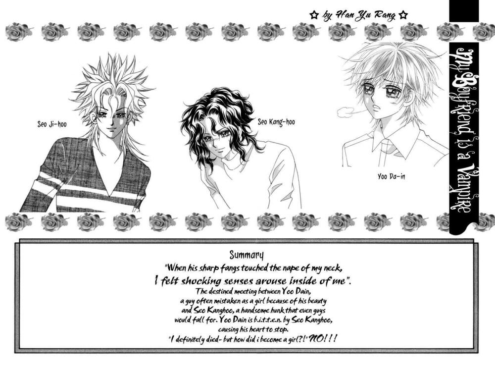 Bạn Trai Tôi Là Ma Cà Rồng: Chapter 6