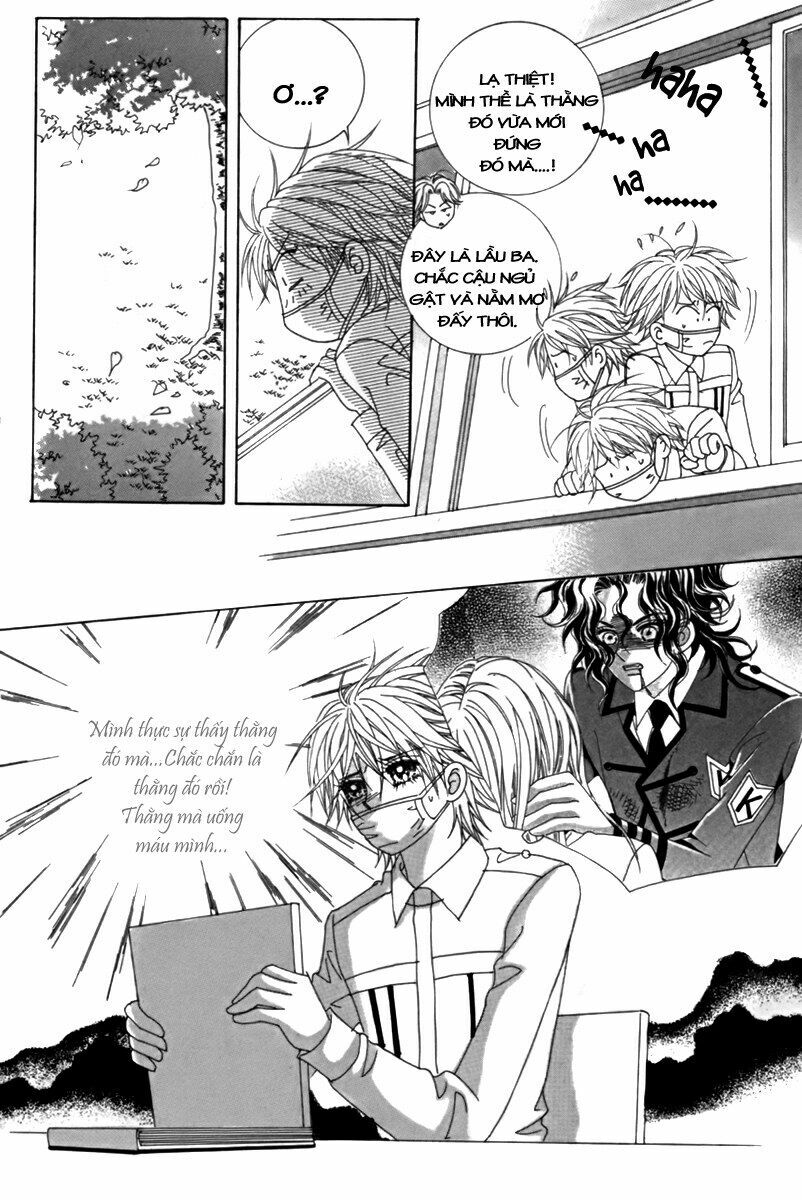 Bạn Trai Tôi Là Ma Cà Rồng: Chapter 6