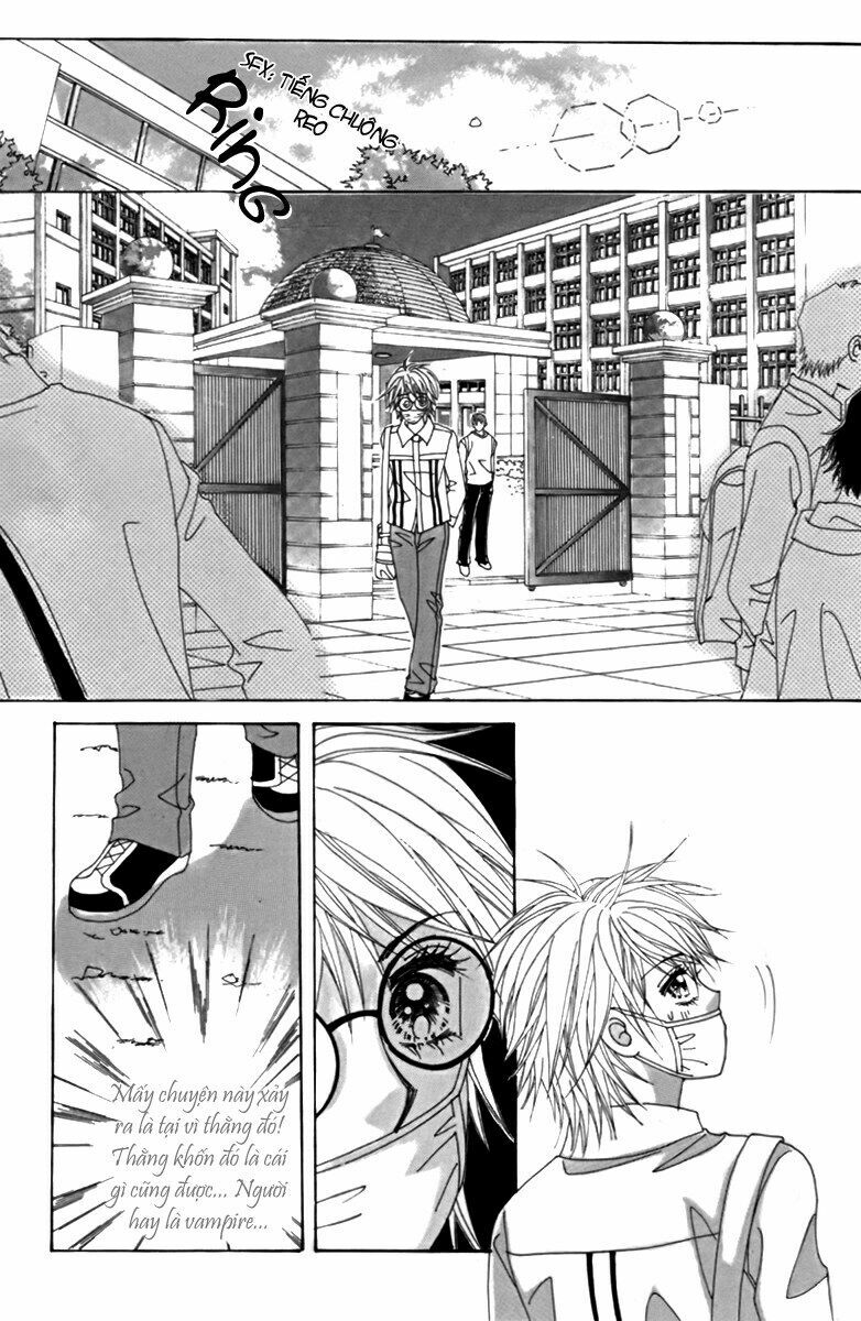 Bạn Trai Tôi Là Ma Cà Rồng: Chapter 6