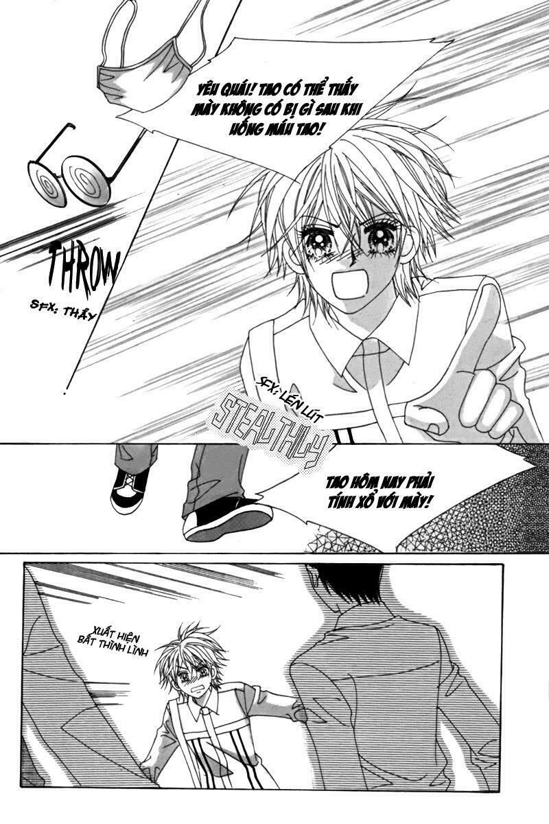 Bạn Trai Tôi Là Ma Cà Rồng: Chapter 6