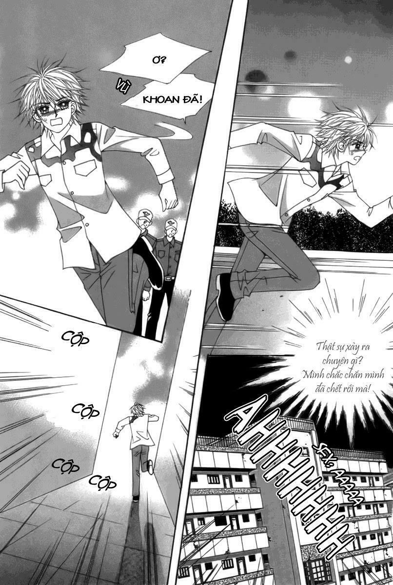 Bạn Trai Tôi Là Ma Cà Rồng: Chapter 6