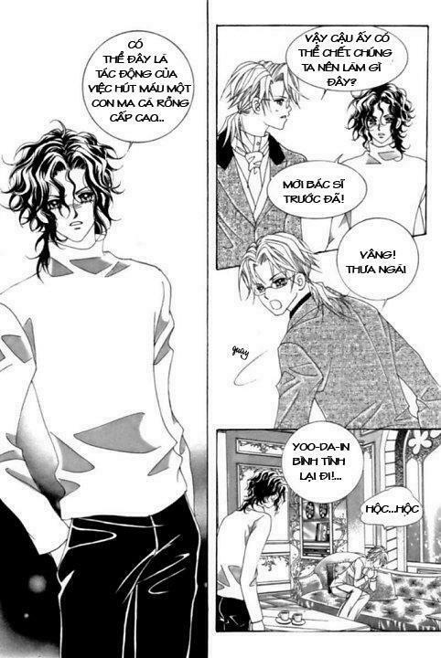 Bạn Trai Tôi Là Ma Cà Rồng: Chapter 8