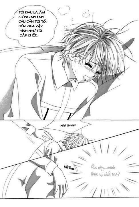 Bạn Trai Tôi Là Ma Cà Rồng: Chapter 8