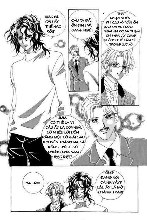 Bạn Trai Tôi Là Ma Cà Rồng: Chapter 8