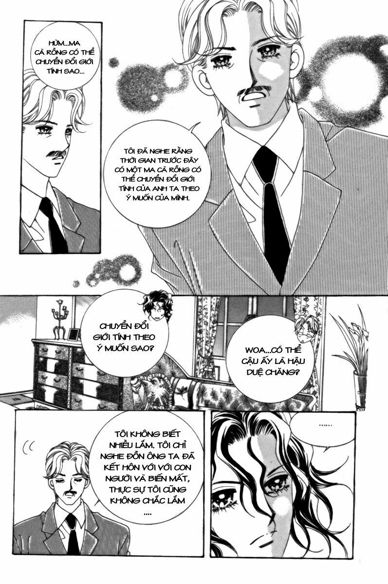 Bạn Trai Tôi Là Ma Cà Rồng: Chapter 8