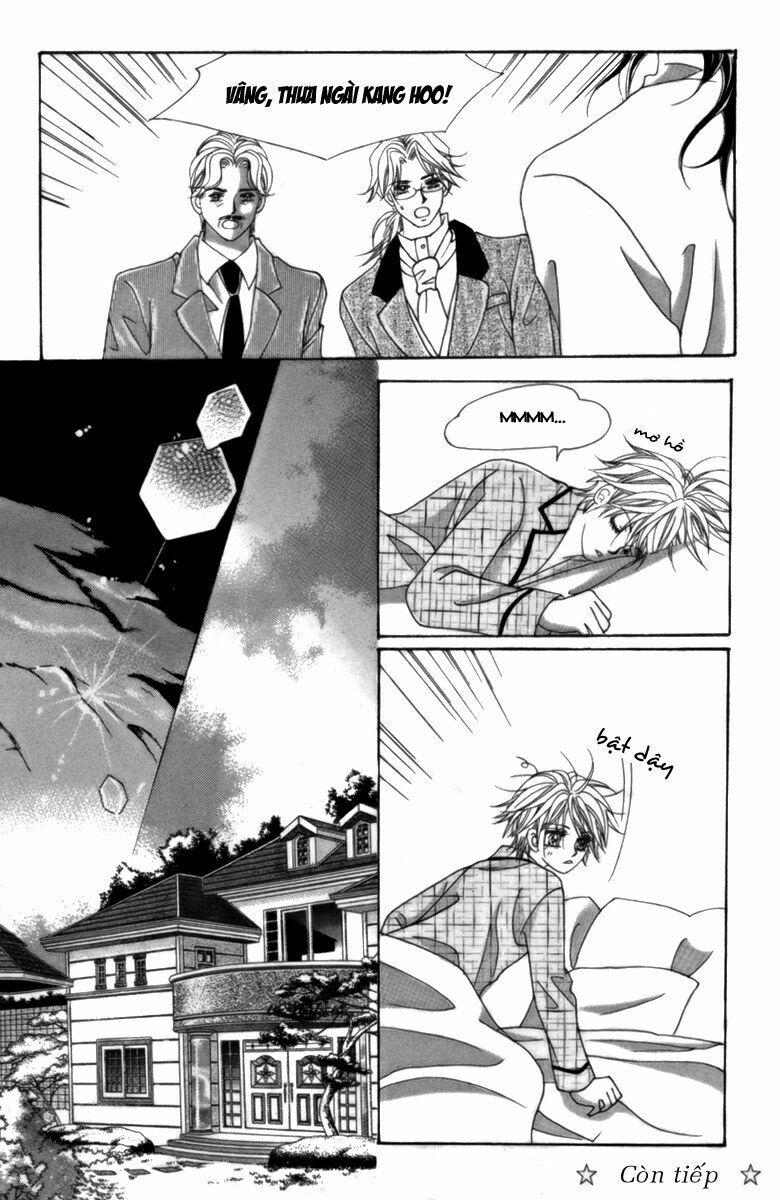 Bạn Trai Tôi Là Ma Cà Rồng: Chapter 8