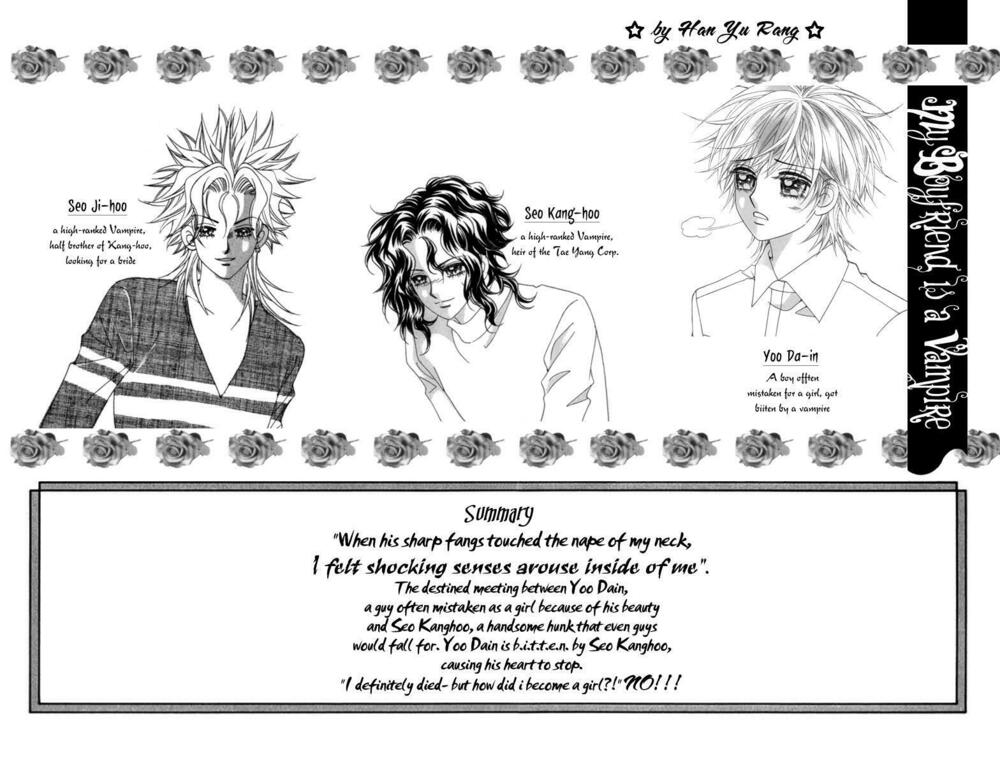 Bạn Trai Tôi Là Ma Cà Rồng: Chapter 8