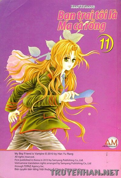 Bạn Trai Tôi Là Ma Cà Rồng: Chapter 85