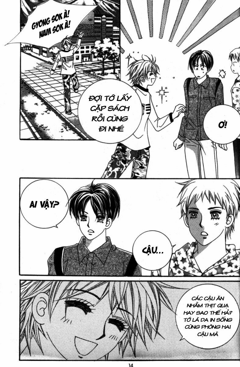 Bạn Trai Tôi Là Ma Cà Rồng: Chapter 9