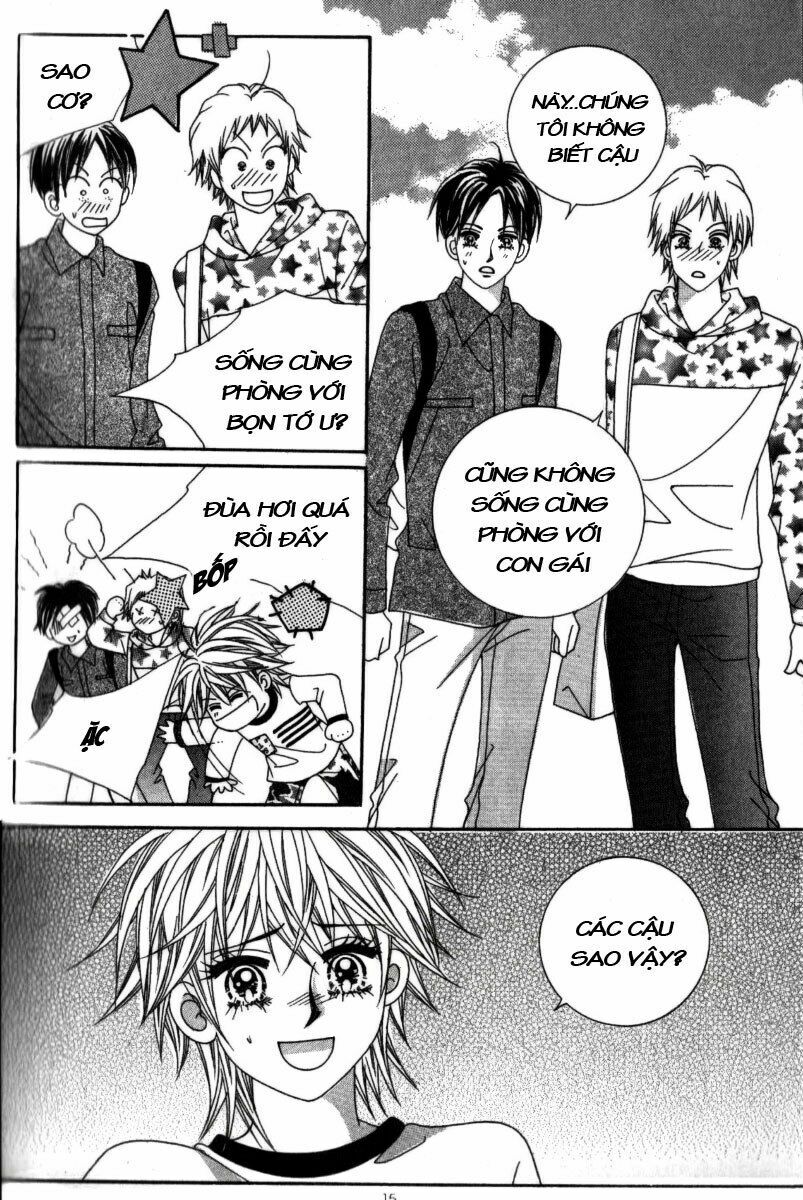Bạn Trai Tôi Là Ma Cà Rồng: Chapter 9