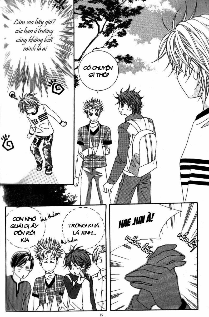Bạn Trai Tôi Là Ma Cà Rồng: Chapter 9