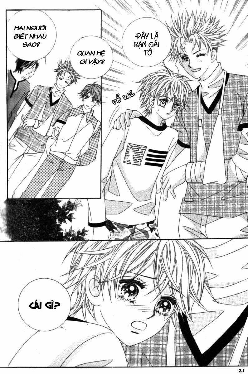 Bạn Trai Tôi Là Ma Cà Rồng: Chapter 9